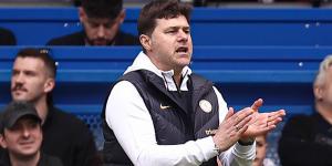 Mauricio Pochettino praises Noni Madueke and Nicolas Jackson for being 'smart' and learning from their mistakes after Chelsea duo shine in West Ham rout