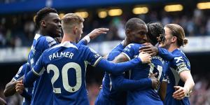 LIVEChelsea 4-0 West Ham - Premier League: Live score and updates as Blues run riot against toothless Hammers with Nicolas Jackson the latest to punish visitors... plus updates from Brighton 0-0 Aston Villa