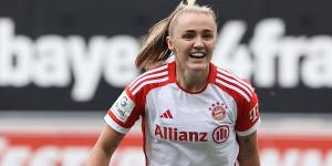 Georgia Stanway has helped turn the tide for Bayern Munich as she bids to win the German cup double, writes KATHRYN BATTE... while Carla Ward's Aston Villa exit shows female managers need more support