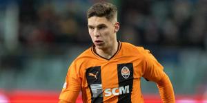 Chelsea look set to spend big AGAIN this summer as they open talks over move for £65m-rated Shakhtar Donetsk midfielder Georgiy Sudakov
