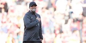 Revealed: The record INCREDIBLE record Jurgen Klopp will leave Liverpool with after beating Tottenham 4-2 at Anfield