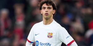 Joao Felix set to return to Atletico Madrid after loan spell at Barcelona... with Diego Simeone's side 'willing to let misfiring star leave this summer for HALF' of the £114m they paid for him