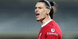 Why is Darwin Nunez so dissatisfied at Liverpool? Does he have one eye on the Anfield exit? Ian Ladyman and Chris Sutton discuss on It's All Kicking Off