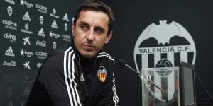 Gary Neville opens up on the ruthlessness of Spanish media during his stint at Valencia... as Man United legend claims he was targeted as he was 'the stranger in town'