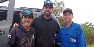 Hero footballer Diego Costa helps rescue 100 people affected by floods in Brazil as ex-Chelsea striker uses his jeep and jetski to bring victims to safety