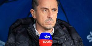 Gabby Agbonlahor goads Gary Neville and Rio Ferdinand over Man United's failures - as former centre back's past comments come back to haunt him