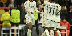 عودة كورتوا.. قائمة ريال مدريد لمواجهة بايرن ميونخ في دوري أبطال أوروبا