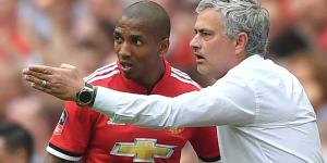 Ashley Young reveals why he was 'disappointed' with Jose Mourinho at Man United and admits that some players didn't 'give as much as they could'