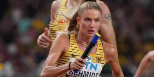Inside the glamorous life of 'world's sexiest athlete' Alica Schmidt after her Paris Olympics qualification... with the track star already seen next to the likes of Neymar and Anthony Joshua