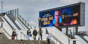 Manchester City star Erling Haaland adorns new billboards after becoming new 'Barbarian King' character in Clash of Clans game