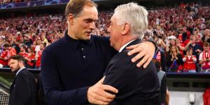 Thomas Tuchel has NEVER lost a semi-final, while Carlo Ancelotti and Real Madrid are the Champions League's most successful double act...but who will come out on top in the meeting of the two European heavyweights?