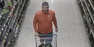Brew ah Cantona! Police hunt lookalike of ex Manchester United star after £700 of booze was stolen from Morrison's supermarket