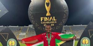جائزة جديدة لـ بيرسي تاو قبل نهائي دوري أبطال أفريقيا