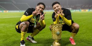 Jadon Sancho helped 17-year-old Jude Bellingham settle in at Dortmund before their careers went down very different paths... now, the old pals will meet again at Wembley as they go face off in the Champions League final