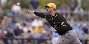Olivia Dunne's boyfriend Paul Skenes to make MLB debut this WEEK: Pirates prospect called up to pitch vs Cubs