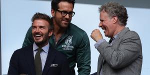Forget the idea that Hollywood A-listers are buying into our clubs for romance and love of the game. There's only one reason Ryan Reynolds and Co want a slice of the action, writes MIKE KEEGAN