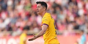 Robert Lewandowski set for showdown talks with Barcelona with striker set for a wage rise despite speculation over his future