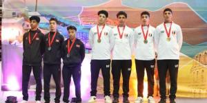  منتخب مصر يُتوج بلقب بطولة أفريقيا لجمباز الترامبولين بتونس