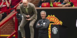 Erik ten Hag comes out fighting and insists he has 'no doubt' he can turn Man United around... as Sir Jim Ratcliffe and Ineos face decision as to whether to sack Dutchman
