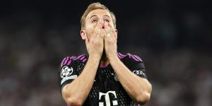 Harry Kane has scored 340 goals but just FOUR of them have come in semi-finals and finals after Bayern's Champions League exit doomed him to ANOTHER year without silverware... the stats behind his trophy trauma