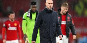 Man United are facing the prospect of NO European football for the first time in a decade... but here are the lessons Erik ten Hag can learn from Mikel Arteta and Arsenal as they bounced back to be title contenders again