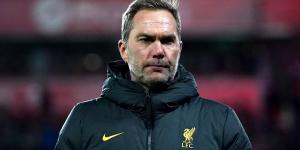 Former Liverpool midfielder Jason McAteer reveals who he was 'told' Erik ten Hag's replacement this summer will be by a current Man United star