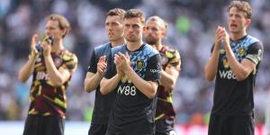 Tottenham put Burnley out of their misery by relegating them back to the Championship... they only survived this long due to points deductions and the quality of the teams around them, writes AADAM PATEL