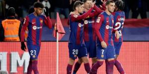 لامين يامال يقود تشكيل برشلونة أمام ريال سوسيداد في الدوري الإسباني