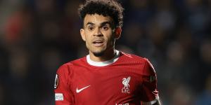 Luis Diaz 'is Barcelona's top summer target' despite their financial restrictions - with the Liverpool star 'open to joining the Catalan giants to fulfil a childhood dream'