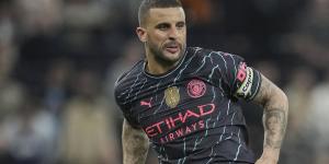 Kyle Walker reveals he had a sleepless night before Man City's 2-0 win over Tottenham... as he opens up on 'nerves' saddling Pep Guardiola's stars chasing historic fourth consecutive league title