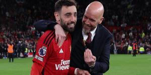 Bruno Fernandes is Manchester United's heartbeat and has given four years of his prime to them… now they must return the favour and surround him with quality, writes NATHAN SALT