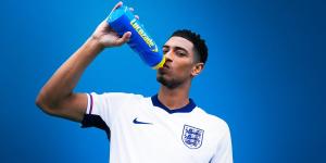 Jude Bellingham partners with sports drink brand Lucozade in new multi-year deal with Real Madrid and England superstar the face of their new TV campaign