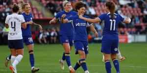 Tottenham 0-1 Chelsea: Emma Hayes' fairytale ending is ON... as Maika Hamano's goal puts the Blues back in the driving seat at the top of the WSL - as they set up final-day SHOWDOWN