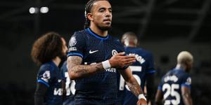 Chelsea 'can be one of the best teams in the Premier League' next season, claims Malo Gusto... as he defends captain Reece James despite his sending off against Brighton