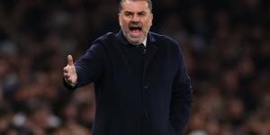 REVEALED: Why Ange Postecoglou hit out at Tottenham's 'fragile foundations' in fiery outburst after defeat by Man City with fans keen on explaining Arsenal rivalry to unhappy manager