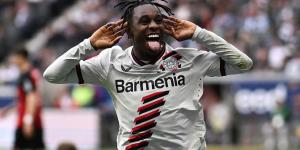 Man United and Arsenal target Jeremie Frimpong is 'leaning towards LEAVING Bayer Leverkusen this summer'... but he 'must trigger his contract's £34m exit clause BEFORE the Euros'