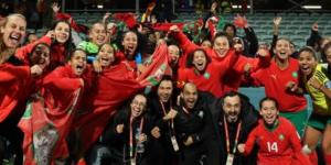 المغرب تشارك في كأس العالم للسيدات بكولومبيا لأول مرة في التاريخ