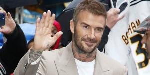 David Beckham details what inspired him to film his tell-all documentary as he calls it a love letter to his football career and 'supportive' family