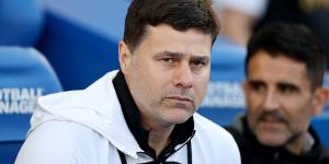 Mauricio Pochettino admits he is unsure of the reception he'll get from Chelsea fans after final game of the season despite recent form... but manager says 'at least social media is now being nice to me!'