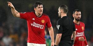 Harry Maguire believes that VAR should be SCRAPPED except for its use in one area - as the Man United defender claims the system remains 'opinion based'