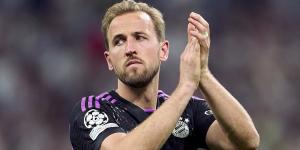 Harry Kane gives England injury scare after the Three Lions skipper enlists help of personal doctor as he's ruled OUT of Bayern Munich's final game of the season...just days before Gareth Southgate names Euros squad