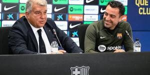 Barcelona could do ANOTHER Xavi U-turn, with 'president Joan Laporta urged to SACK their manager after board members were angered by his comments'
