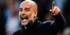 Pep Guardiola's hilarious X-rated reaction to whether fans like Man City goes viral... with his side on course to win a fourth successive Premier League title amid 115 FFP charges