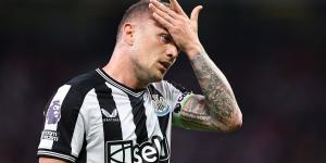 Newcastle's post-season Australia tour is 'far from ideal', admits Kieran Trippier - as Magpies star expresses his concerns of trip just days before England's Euro 2024 camp