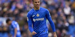 Napoli 'contact Man United over summer transfer for Mason Greenwood' - with on-loan Getafe forward 'keen to test himself at a higher level next season'