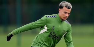 Everton give update on Dele Alli's future with injury-plagued star's deal up next month - as they announce release of two players and table new deal for captain Seamus Coleman