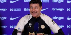 Mauricio Pochettino has proved his class at Chelsea... now he should run from delusional chairman Todd Boehly as soon as he can, writes RIATH AL-SAMARRAI