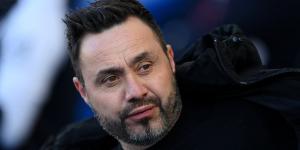 Roberto De Zerbi 'is Bayern Munich's No 1 choice to take over as manager' as Brighton confirm he will LEAVE at the end of the season... just days after he claimed he wanted to stay