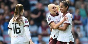 Aston Villa 1-2 Man City: Visitors miss out on winning Women's Super League title as Emma Hayes secures fairytale Chelsea ending on final day
