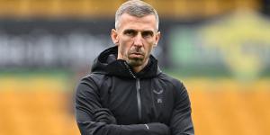 Gary O'Neil hints Wolves might be forced to sell players before they can bring new recruits in... as they 'won't be blessed with money to spend' during the summer window